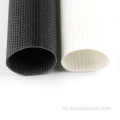Manga de fibra de vidrio de silicona de cable protector de 35 mm